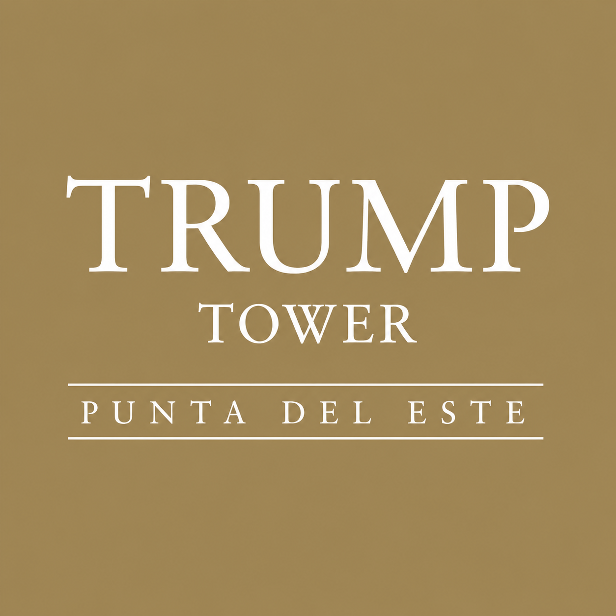 Trump Tower · Punta del Este